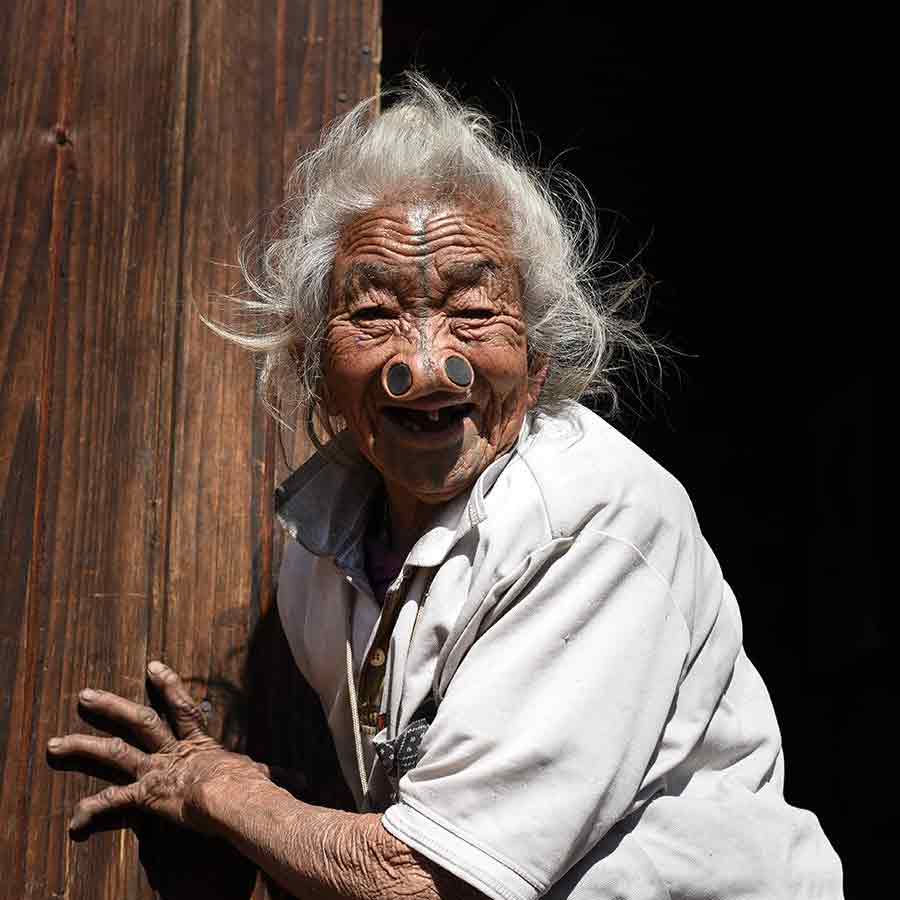 Apatani Women of Arunachal Pradesh