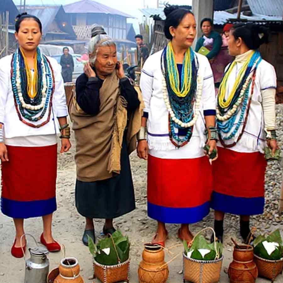 Apatani Women of Arunachal Pradesh