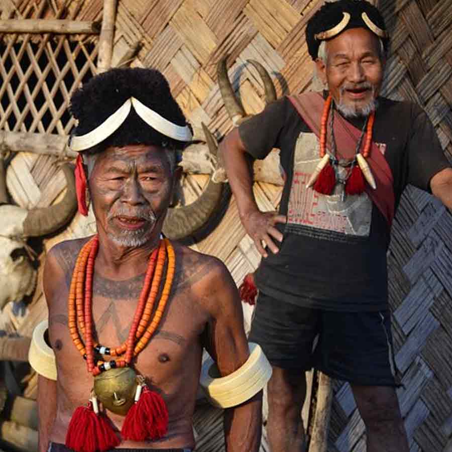 Apatani Women of Arunachal Pradesh