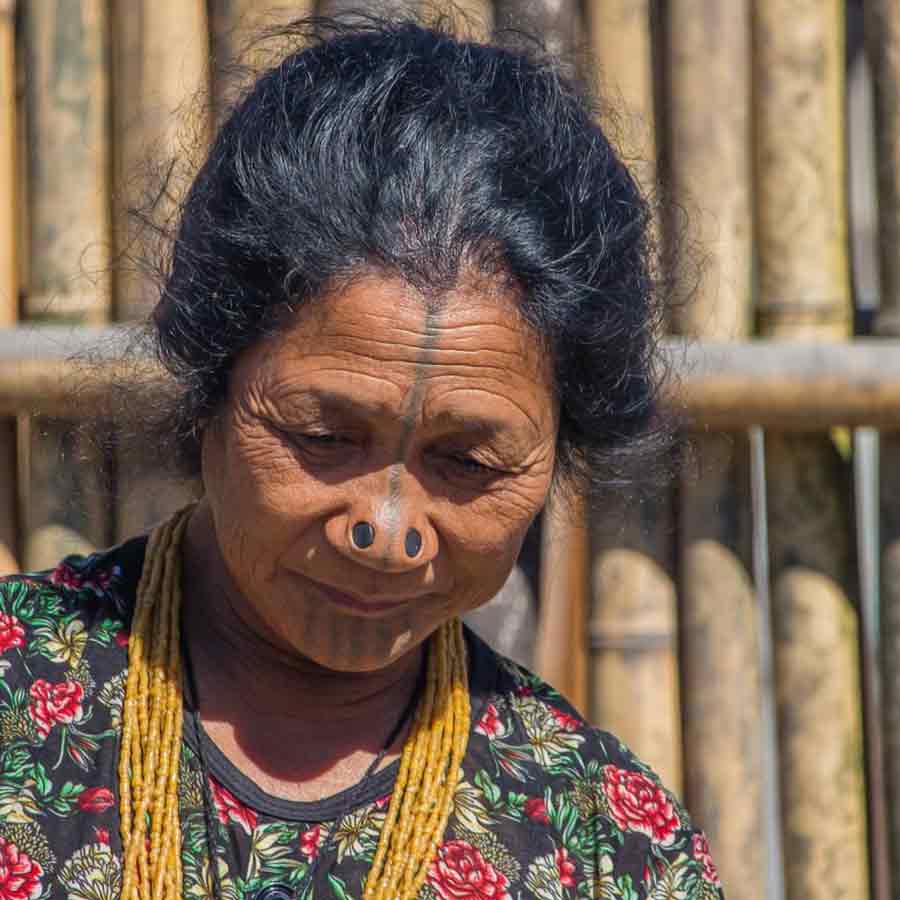 Apatani Women of Arunachal Pradesh