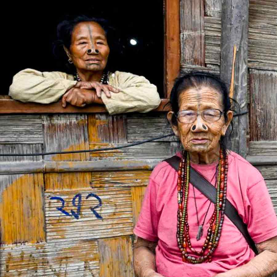 Apatani Women of Arunachal Pradesh