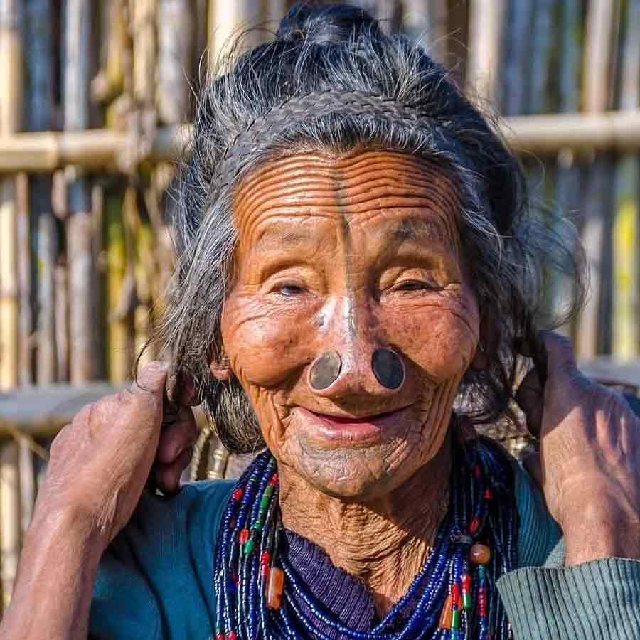 Apatani Women of Arunachal Pradesh