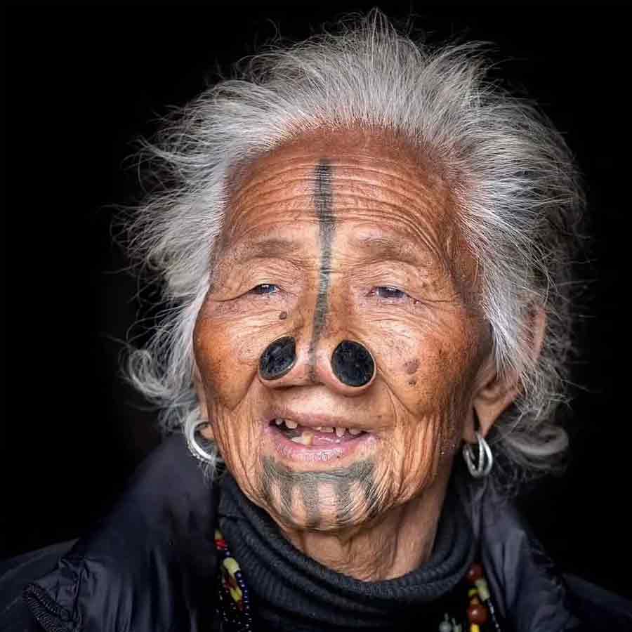 Apatani Women of Arunachal Pradesh