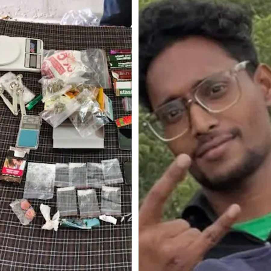 Raid at a residence of Hyderabad doctor by Excise department dgtl