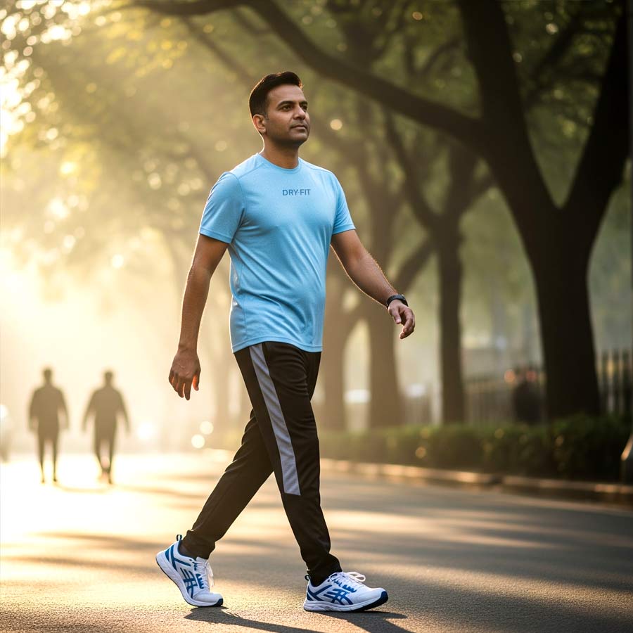 Why walking might be more effective than running for fat loss in some people