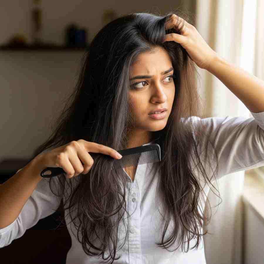 How do you keep your hair tangle free and smooth dgtl