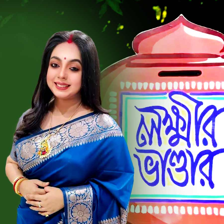 Actress Sreemoyee Chattoraj opens up about Lakshmir Bhandar controversy dgtl