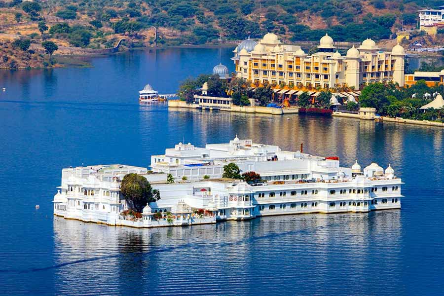 হ্রদের শহর উদয়পুর।
