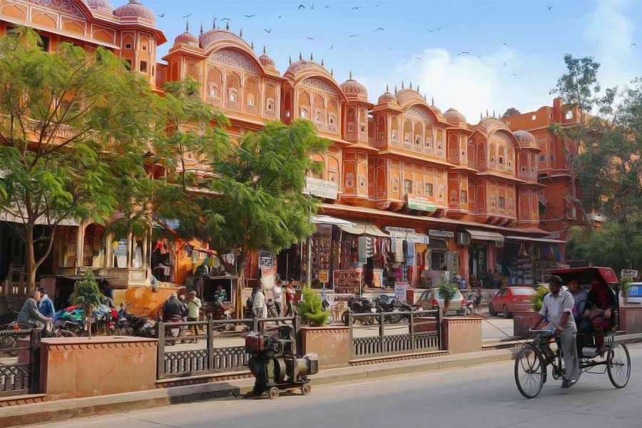 জয়পুর শহর।