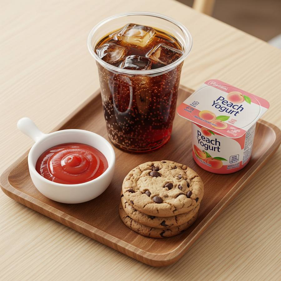 কোন কোন খাবারে মিশে থাকে এই সিরাপ?