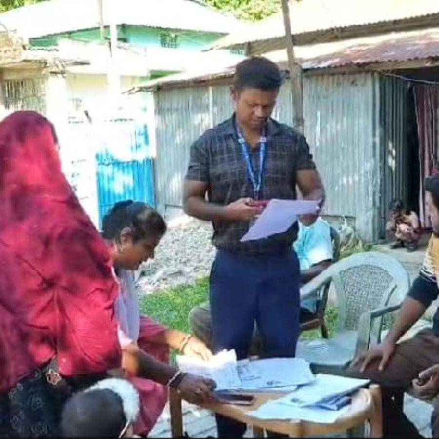 Questions have begun to arise due to irregularities in mid-day meals and education in schools after teachers are alloted to SIR works