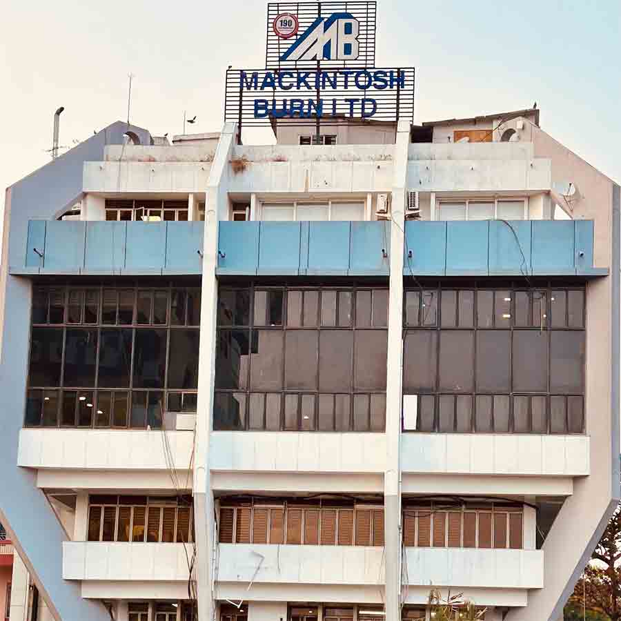 Mackintosh Burn Limited, a subsidiary of the West Bengal government, has expressed its inability to build proper polling booth infrastructure