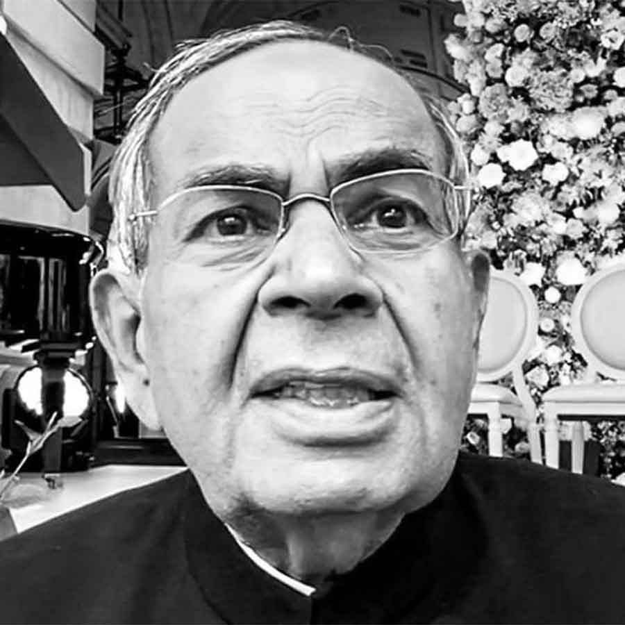 Gopichand Hinduja,owner of the Hinduja group, passed away