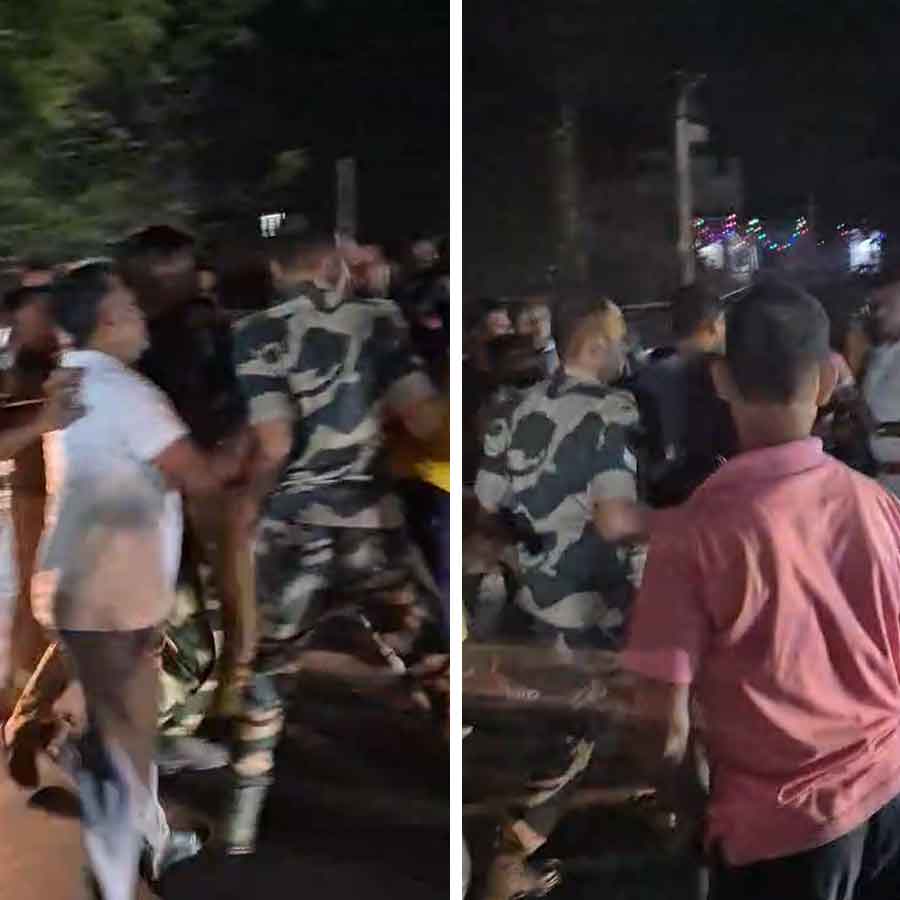 BSF-Police Clash in Nadia