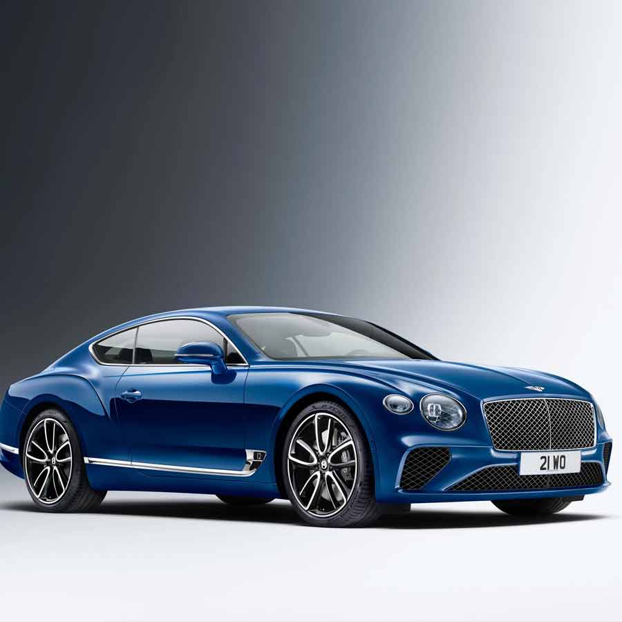 বেন্টলে কন্টিনেন্টাল জিটি।