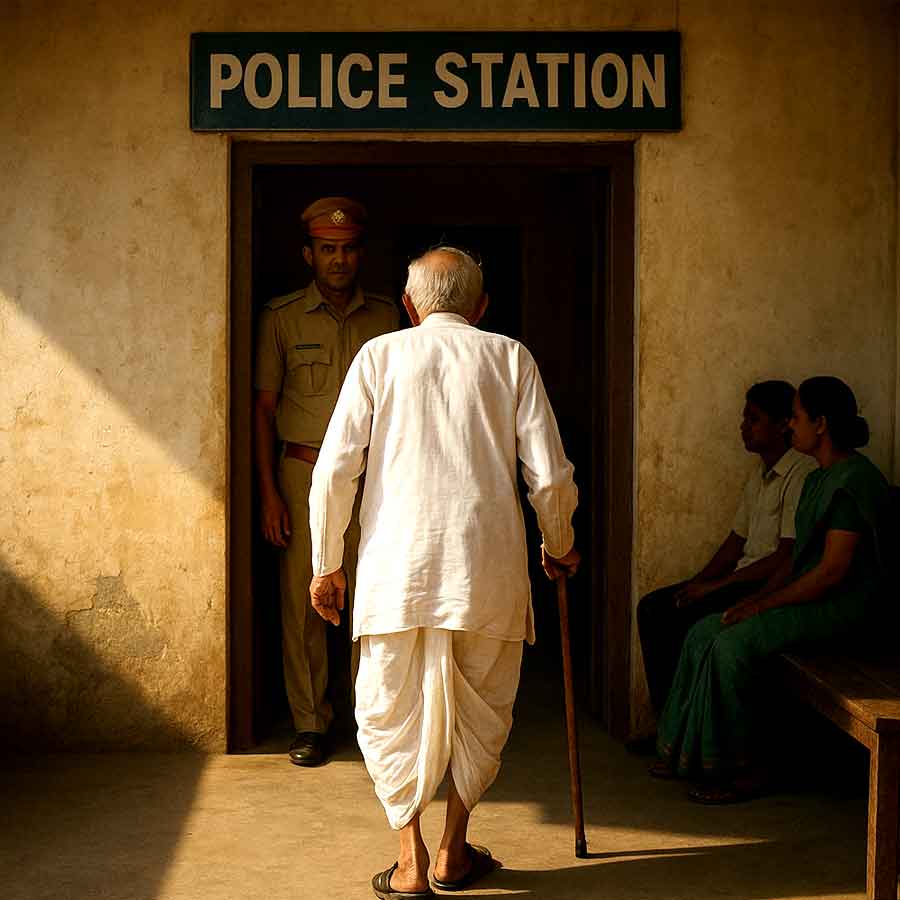 Police Case Against Agra Man