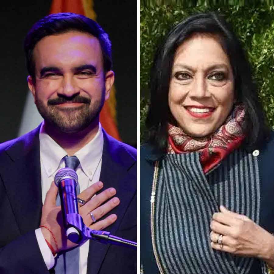 Filmmaker Mira Nair React on Son Zohram Mamdani win NYC mayoral  dgtl
