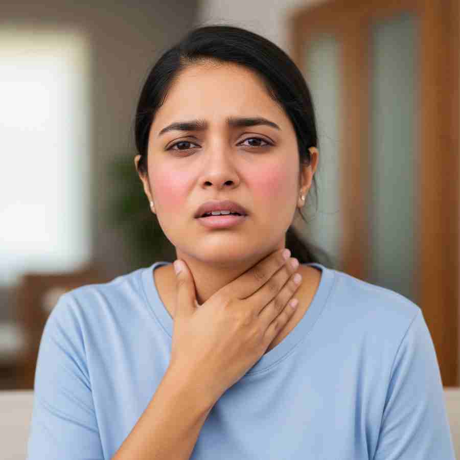 Itchy Throat Symptoms Are from Allergies, what are the remedie