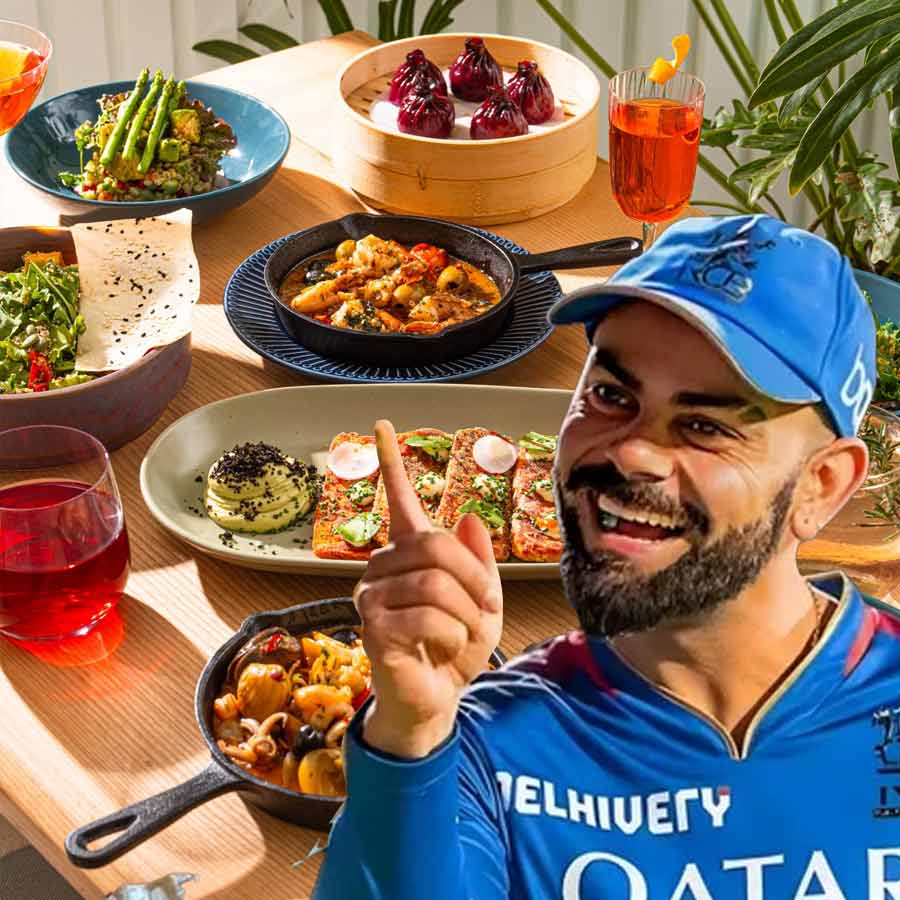 Virat Kohli’s favorite foods from his restaurant menu dgtl