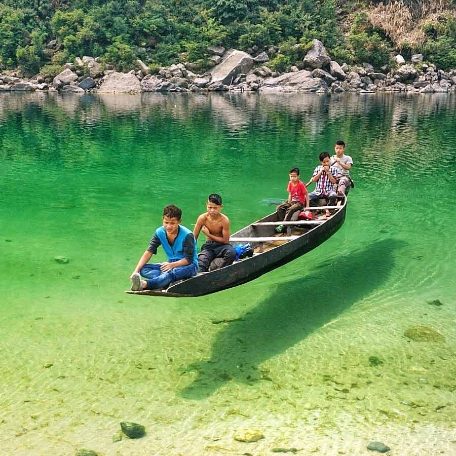 Meghalaya river Umngot known for pristine water is slowly turning muddy dgtl