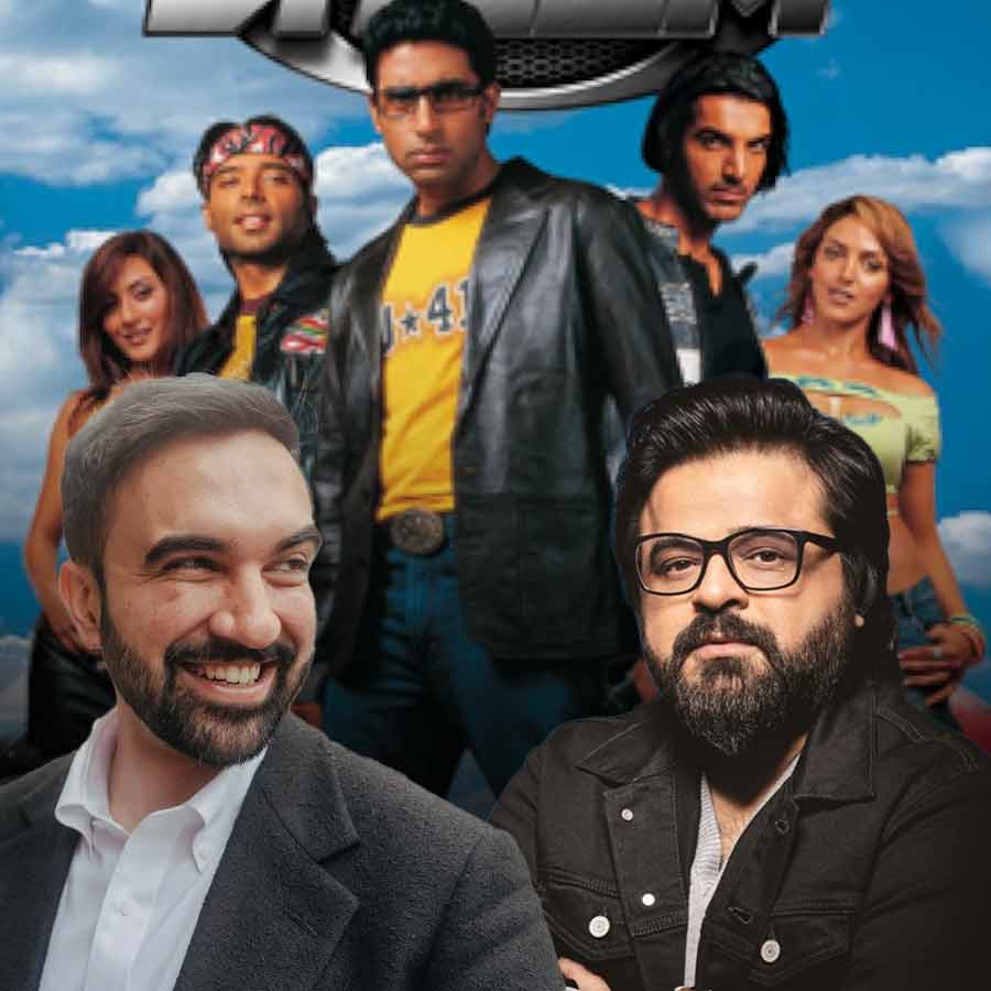 জ়োহরানের সাফল্য বাজল প্রীতমের গান।