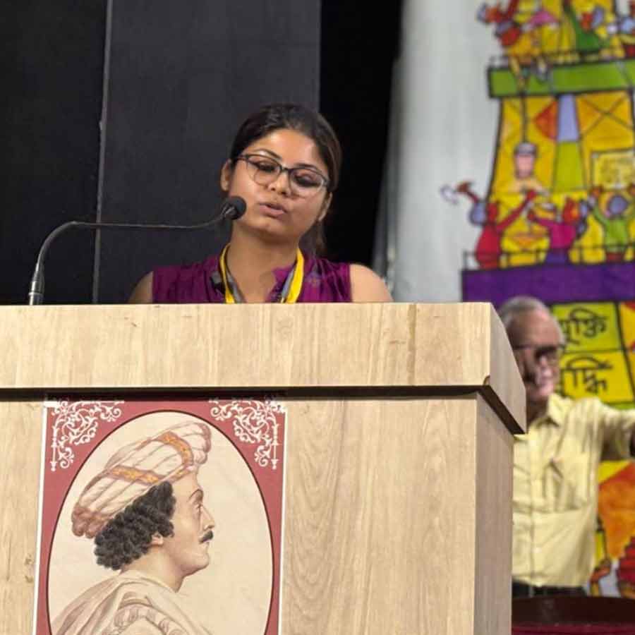 A conference of atheists was held in Kolkata on Tuesday 