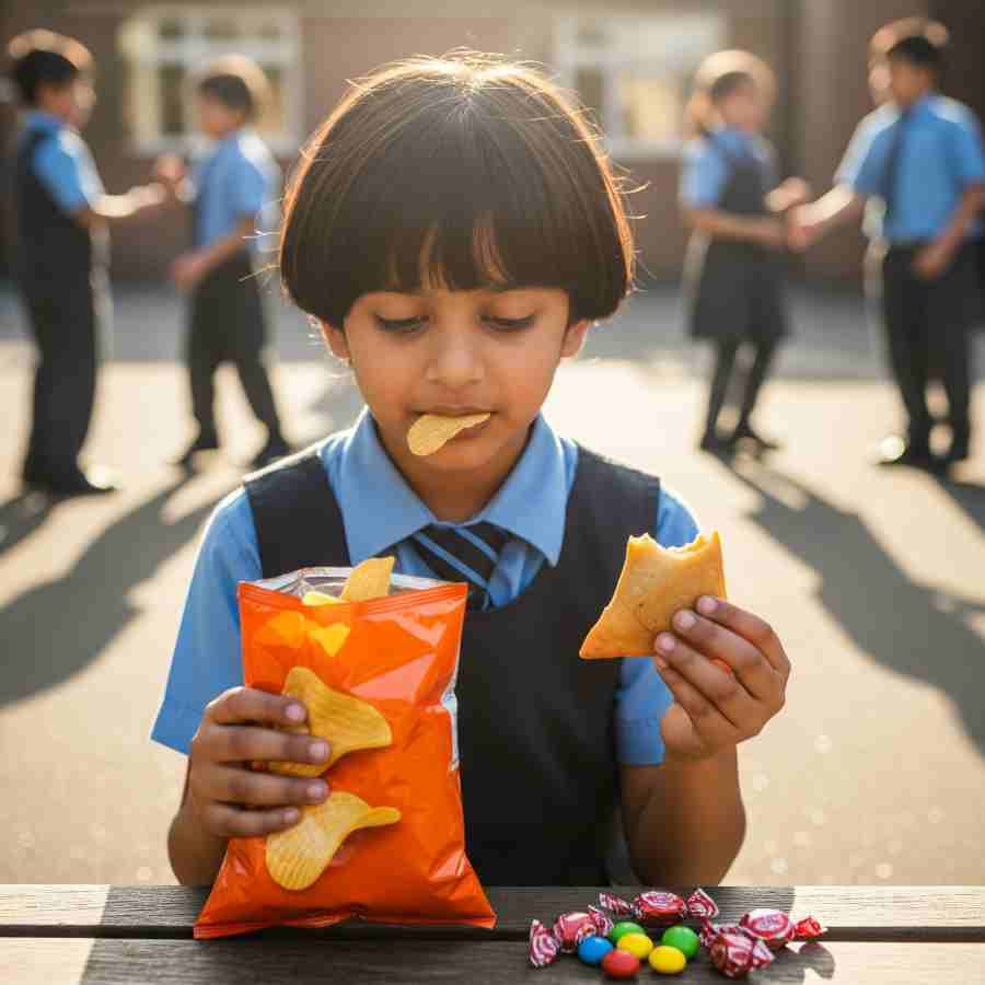 There is a worrying rise in high blood pressure among Indian school children
