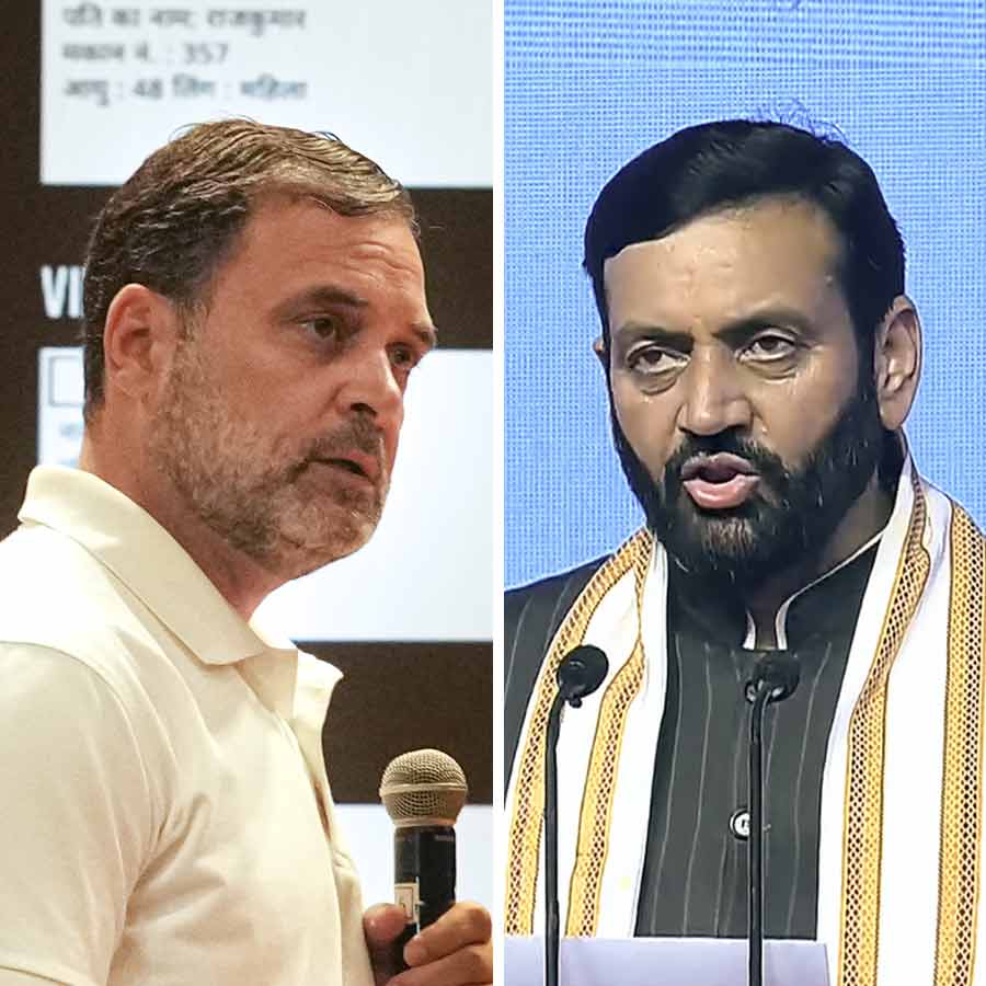 Haryana Chief Minister Nayab Singh Saini attacks Rahul Gandhi, calls him a liar on his Vote chori comments