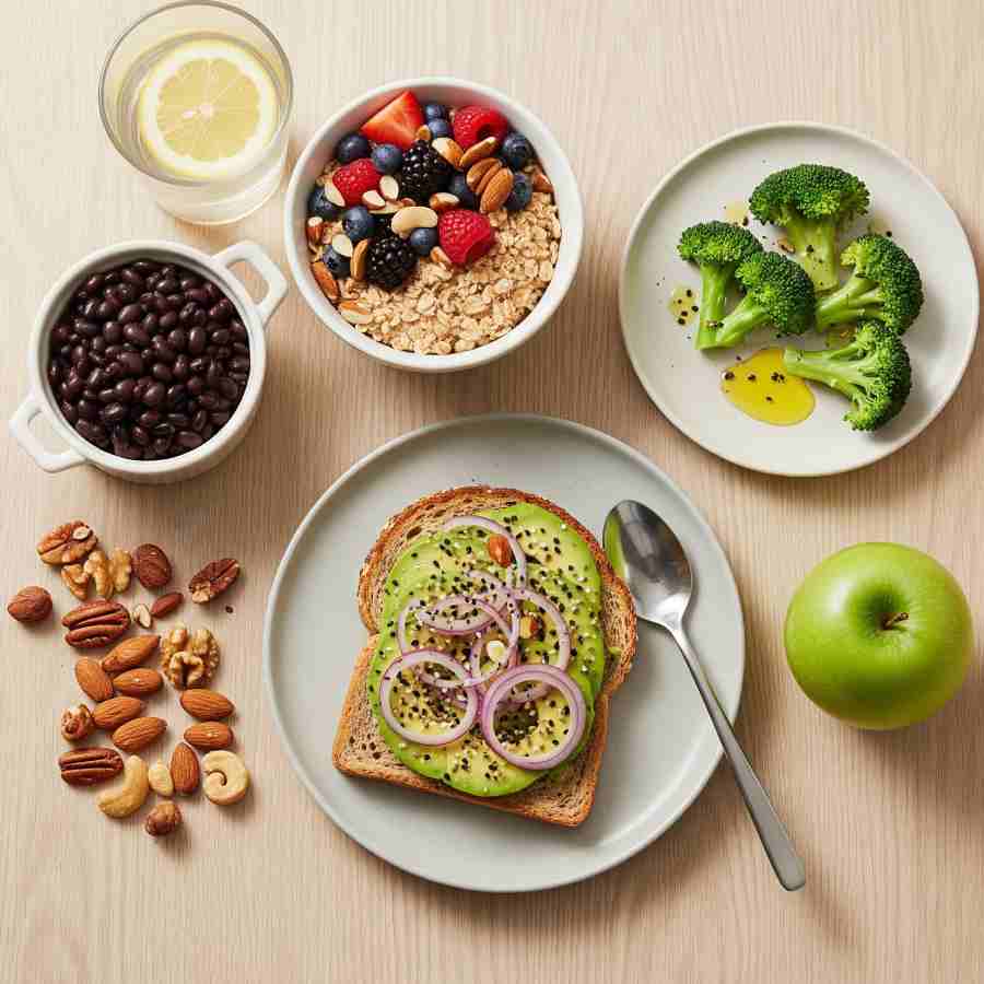 মাছ-মাংস ভুলে যান, নিরামিষ ডায়েটেই কাবু হবে কোলেস্টেরল। 