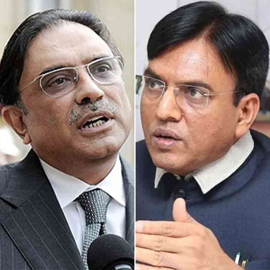 Union minister Mansukh Mandaviya’s sharp retort to Pakistan after Asif Ali Zardari’s comments on Kashmir, Indus Waters Treaty dgtl