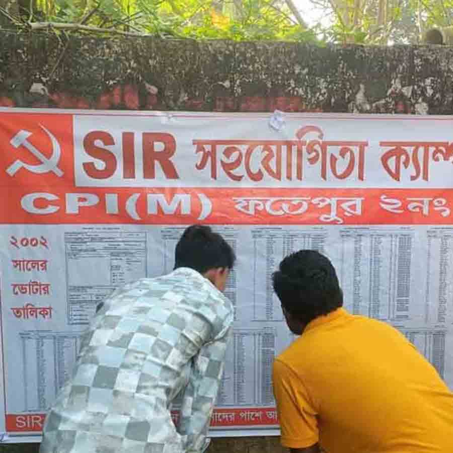 CPM to conduct Bangla Banchao Yatra simultaneously with SIR
