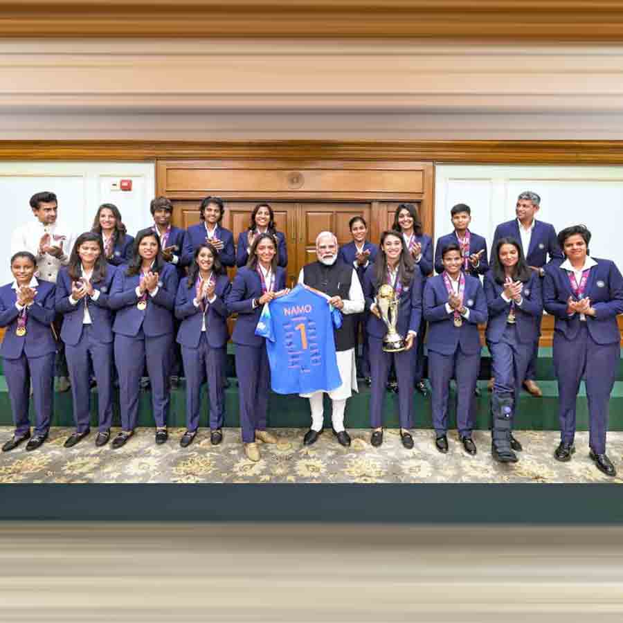 Prime Minister Narendra Modi was impressed by the mentality of the Indian women's cricket team