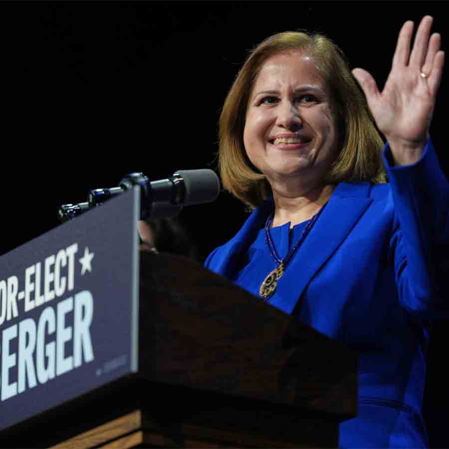 গাজ়ালা হাশমি।