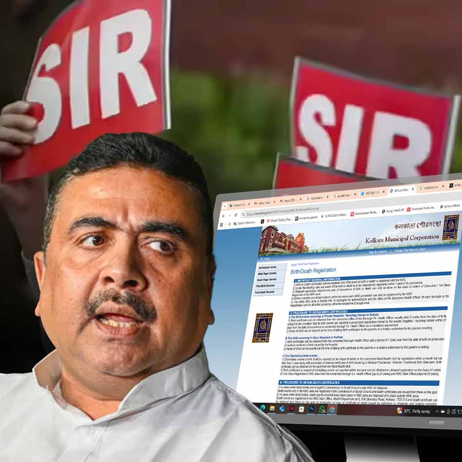 Suvendu Adhikari demands use of AI to revise voter list