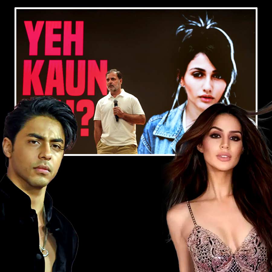 People are lashing out at Aryan Khan’s rumored girlfriend Larissa Bonesi after Rahul Gandhi’s comment dgtl