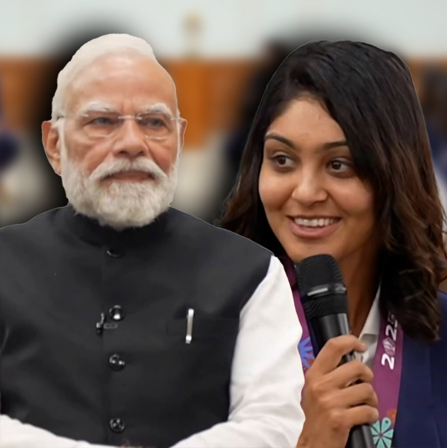 WC-winning women's team's fun interaction with PM Modi dgtl