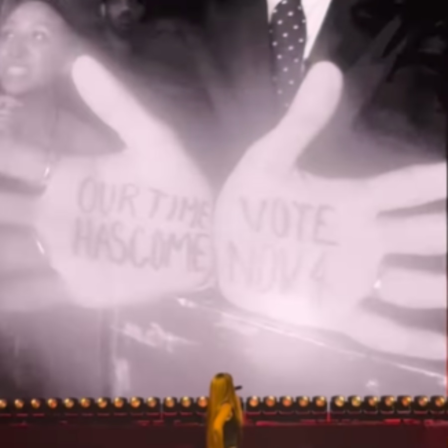 পিঙ্ক প্যান্‌থারেসের কনসার্টে মামদানির হাতের ঝলক।