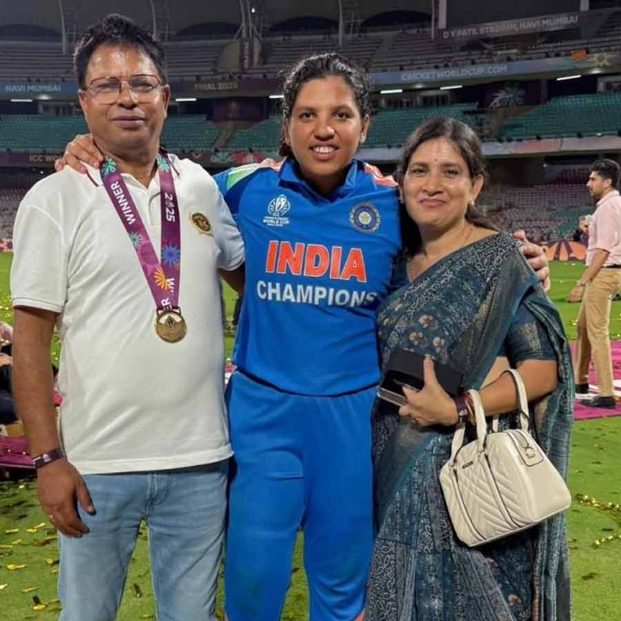 রিচা ঘোষ।