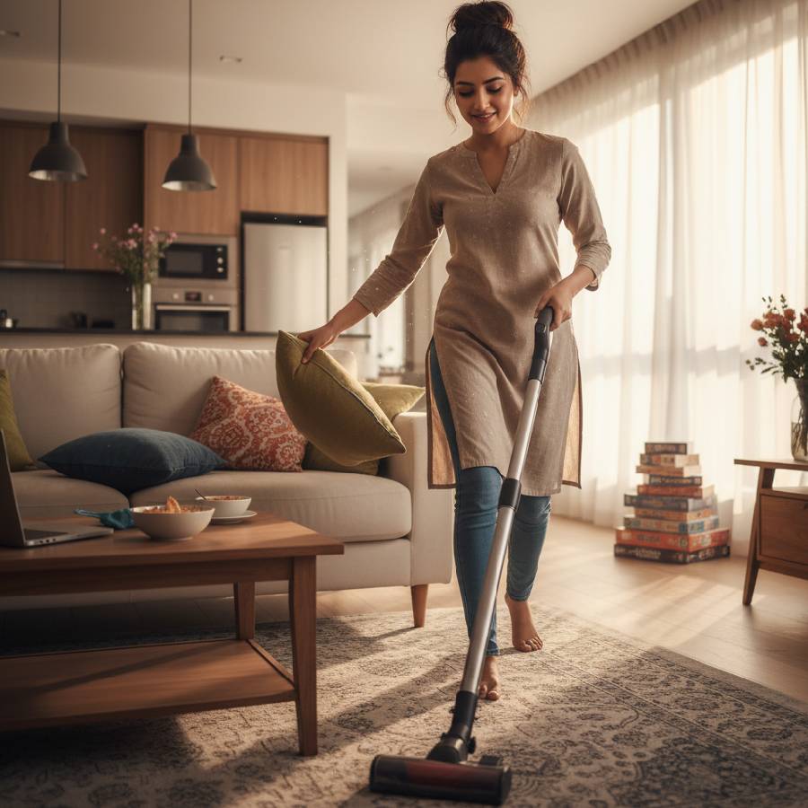 Easy ways to get your home ready within one hour for guests dgtl