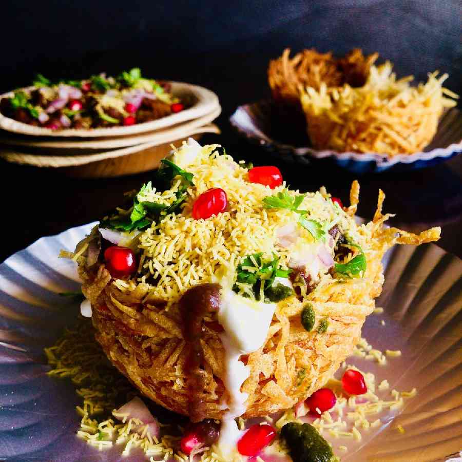 বাস্কেট চাট।