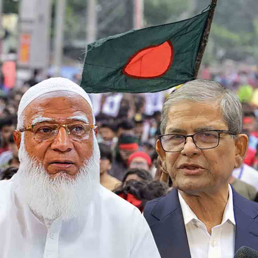 Disagreement between BNP and Bangladesh Jamaat-e-Islami increased on the schedule of referendum dgtl