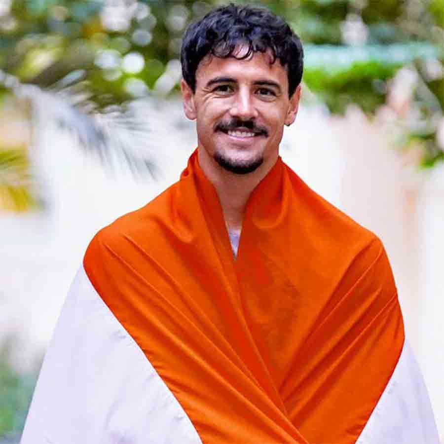 Ryan Williams, who plays for Australia, is looking forward to making his debut in the Indian football team jersey this time