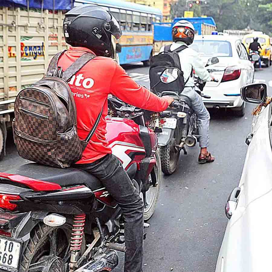 Accidents on private bikes used for commercial purposes are more common during festive seasons