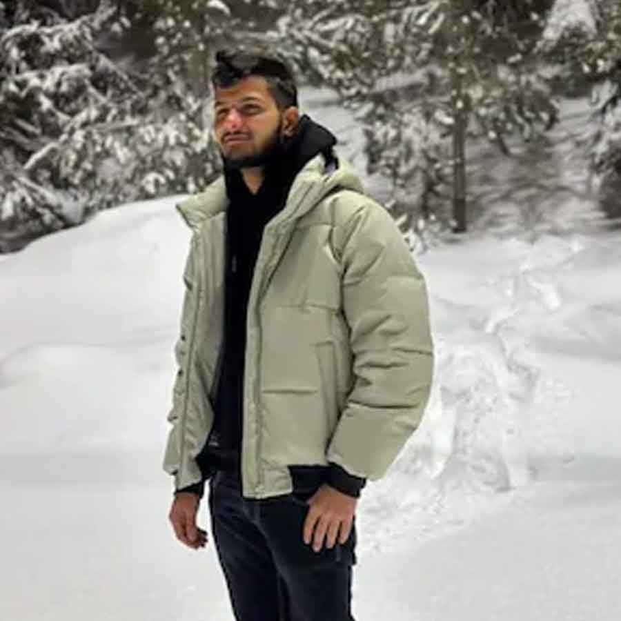 মৃত ছাত্র অজিত চৌধরি। ছবি: সংগৃহীত।