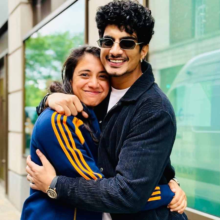 Smriti Mandhana’s boyfriend