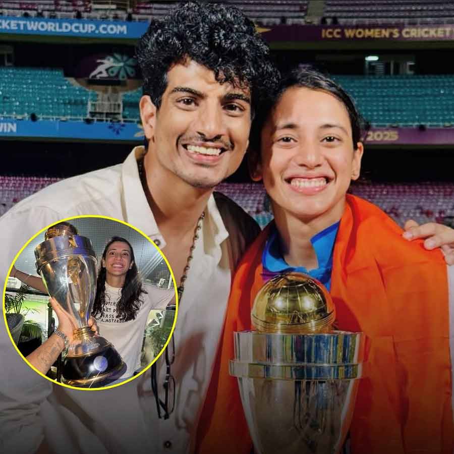 Smriti Mandhana and Palash Muchhal