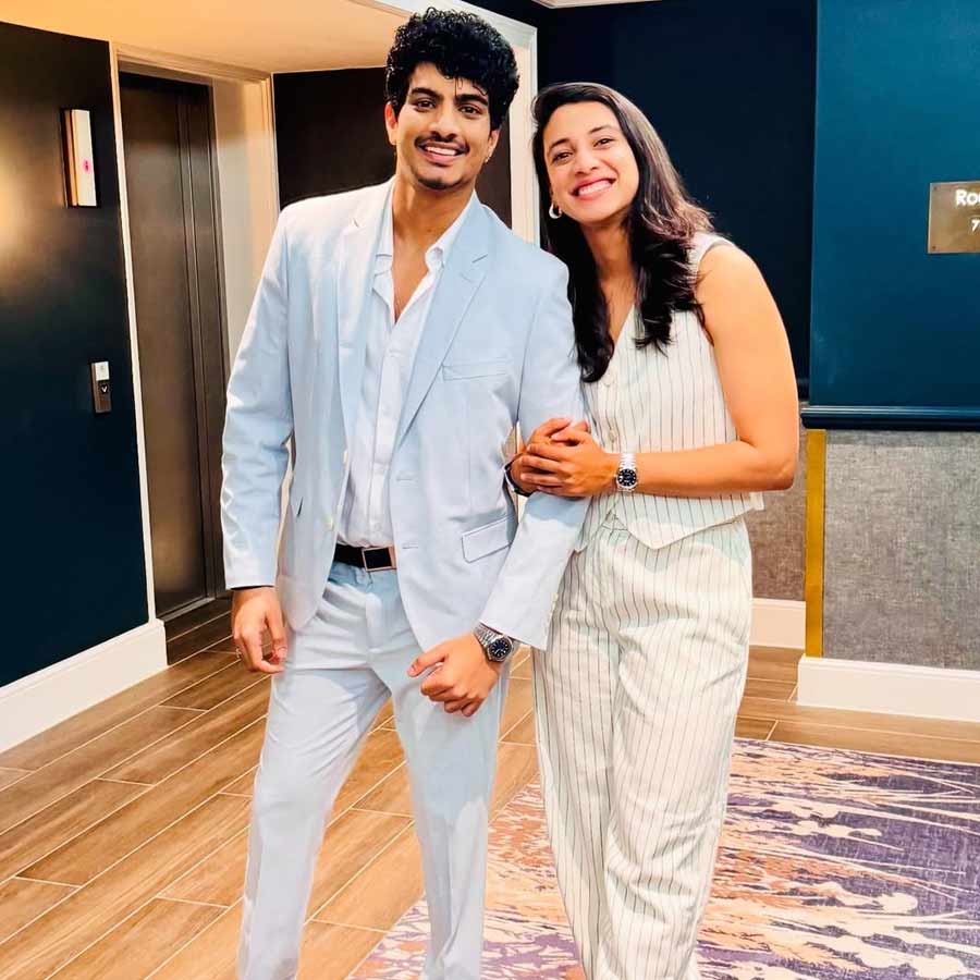 Smriti Mandhana and Palash Muchhal