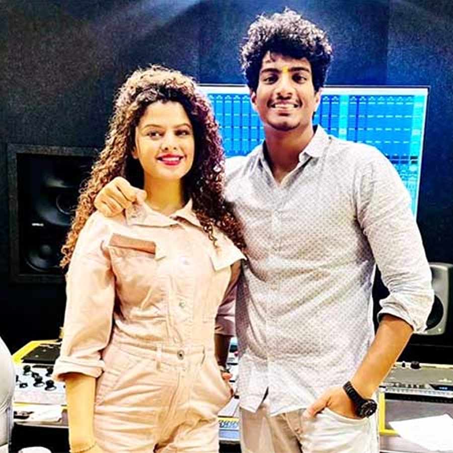 Palak and  Palash Muchhal
