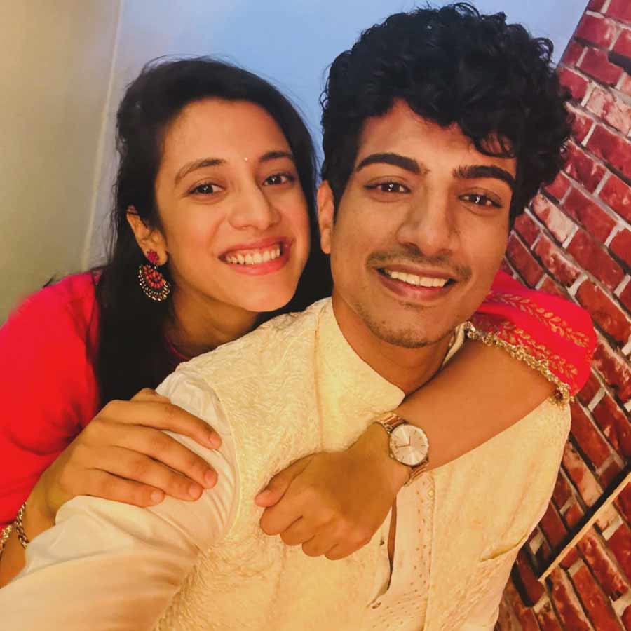 Smriti Mandhana and Palash Muchhal