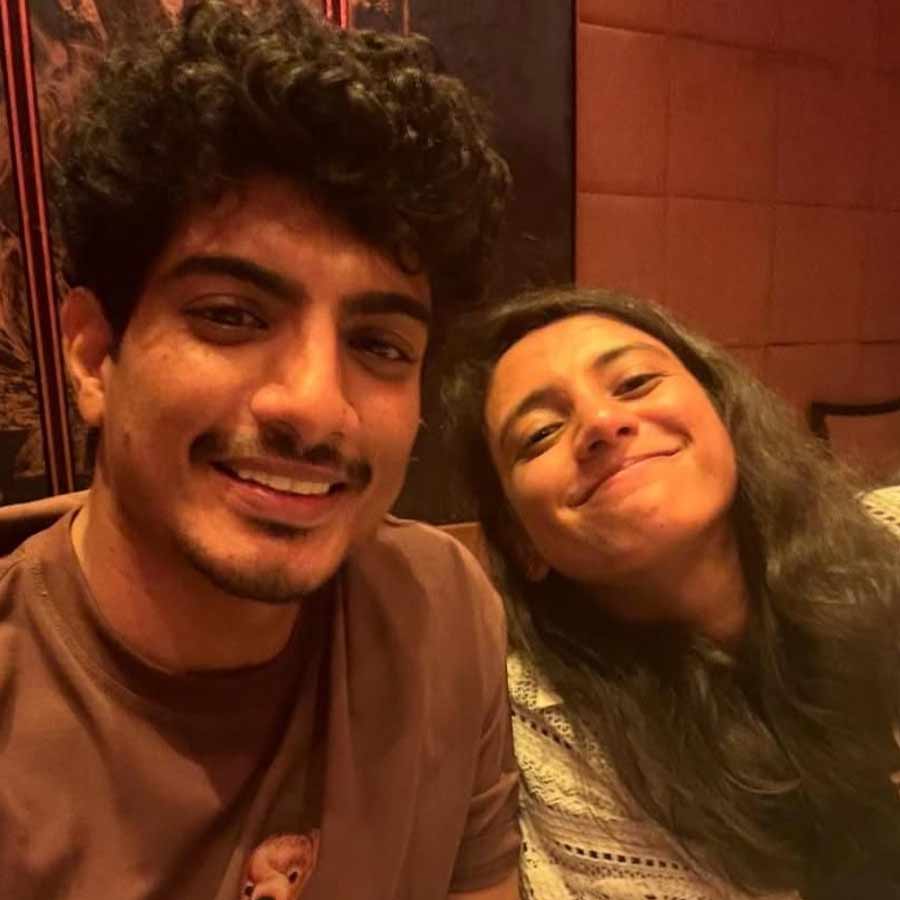 Smriti Mandhana and Palash Muchhal